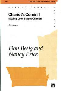 Chariots Comin'! (Swing Low, Sweet Chariot) 2-Part