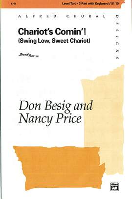 Chariots Comin'! (Swing Low, Sweet Chariot) 2-Part