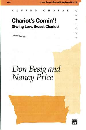 Chariots Comin'! (Swing Low, Sweet Chariot) 2-Part