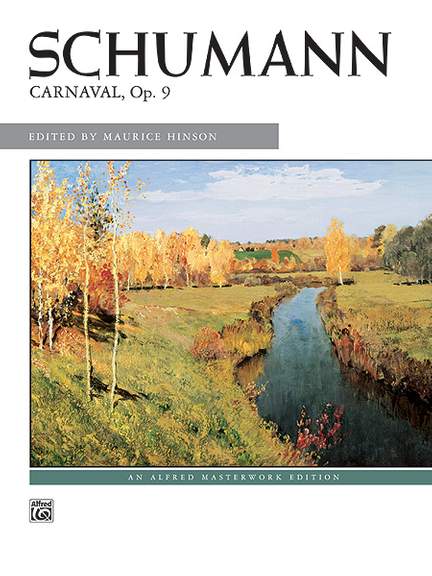 Robert Schumann: Carnaval, Op. 9