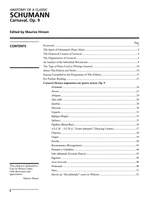Robert Schumann: Carnaval, Op. 9 Product Image
