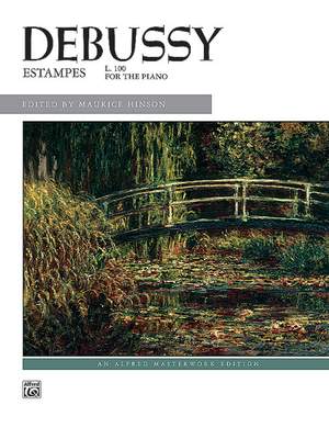 Claude Debussy: Estampes