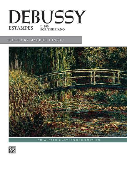 Claude Debussy: Estampes