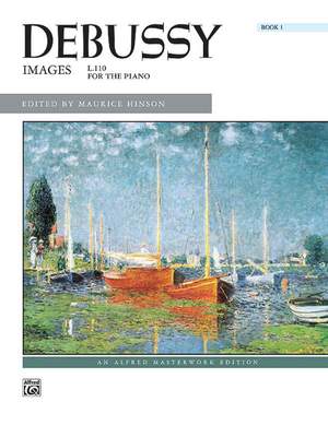 Claude Debussy: Images, Book 1