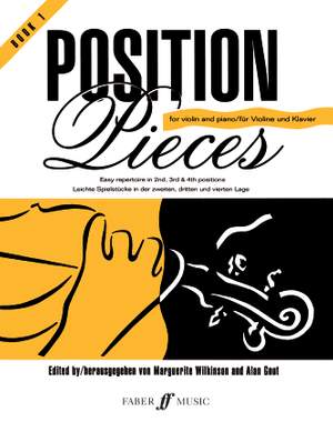 Wilkinson, M: Position Pieces. Book 1 (violin & piano)