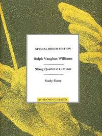 Ralph Vaughan Williams: String Quartet In G Minor