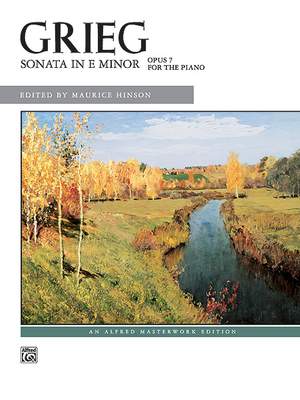 Edvard Grieg: Sonata in E minor, Op. 7