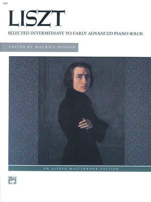 Franz Liszt: Selected Intermediate to Early Advanced Piano Solos