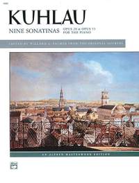 Daniel Friedrich Kuhlau: 9 Sonatinas, Opp. 20 & 55