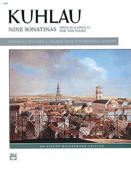 Daniel Friedrich Kuhlau: 9 Sonatinas, Opp. 20 & 55