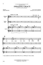 Amazing Grace SATB Product Image