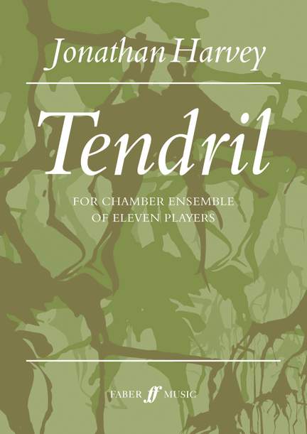 Harvey, Jonathan: Tendril (score)