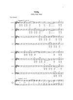 Felix Mendelssohn Bartholdy: Four Sacred Partsongs Product Image