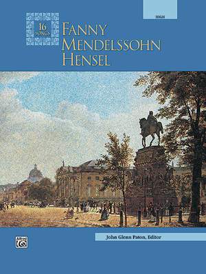 Fanny Mendelssohn Hensel: Fanny Mendelssohn Hensel
