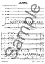 Franz Schubert: Three Partsongs SSAA Product Image