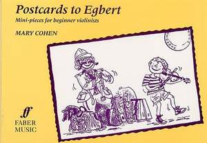 Mary Cohen: Postcards to Egbert