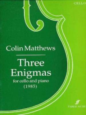 Colin Matthews: Three Enigmas