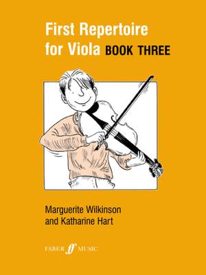 Katherine Hart / Marguerite Wilkinson: First Repertoire for Viola 3