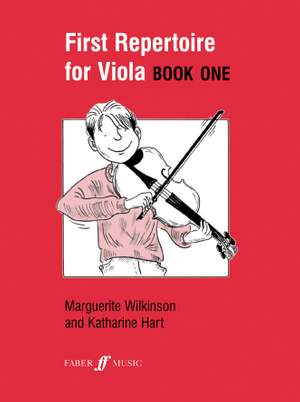 Wilkinson-Hart: First Repertoire For Viola 1