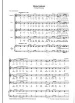 Antonín Dvořák: Four Choruses For Mixed Voices Product Image