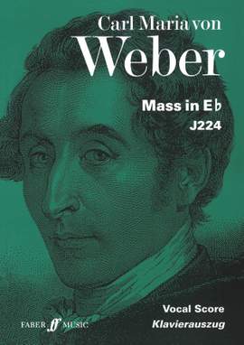 Carl Maria von Weber: Mass In E Flat - Vocal Score