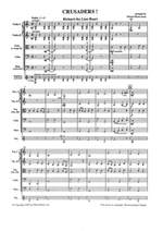 Edward Huws Jones: Crusaders. Stringsets Product Image