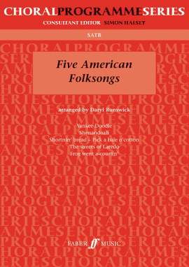 Five American Folksongs.