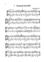 Two by Two (clarinet duets) Product Image