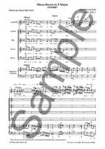 Franz Joseph Haydn: Missa Brevis In F Product Image
