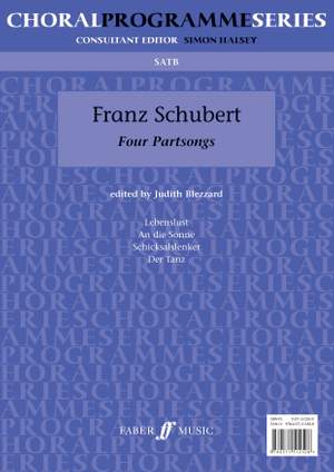 Franz Schubert: Four Partsongs