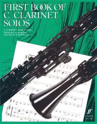Davies, J: First Book of C Clarinet Solos (compl.)