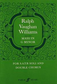 Ralph Vaughan Williams: Mass In G Minor