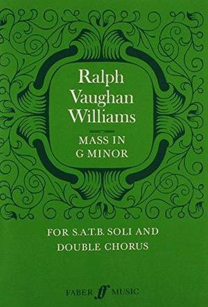 Ralph Vaughan Williams: Mass In G Minor