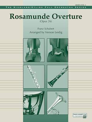 Franz Schubert: Rosamunde Overture, Opus 26