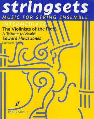 Edward Huws Jones: Violinists Of The Pieta - Stringsets