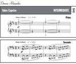 Dennis Alexander: Valse Caprice Product Image