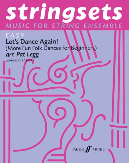 Pat Legg: Let's Dance Again! Stringsets