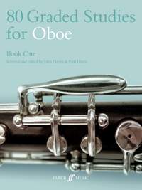 80 Graded Studies for Oboe Book 1