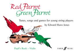 Edward Huws Jones: Red Parrot, Green Parrot