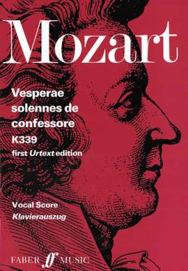 Wolfgang Amadeus Mozart: Vesperae Solennes De Confessore K.339