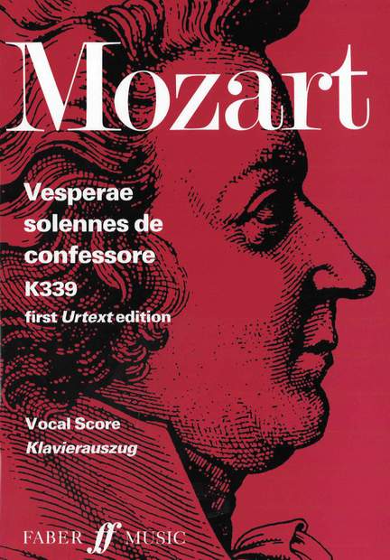Wolfgang Amadeus Mozart: Vesperae Solennes De Confessore K.339