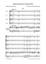 Wolfgang Amadeus Mozart: Vesperae Solennes De Confessore K.339 Product Image