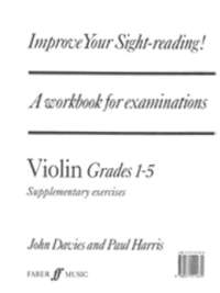 Sight Reading Supplement for Violin