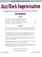 Alfred's Basic Jazz/Rock Course: Improvisation, Level 3 Product Image