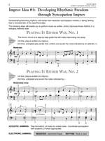 Alfred's Basic Jazz/Rock Course: Improvisation, Level 4 Product Image