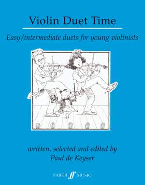 De Keyser, Paul: Violin Duet Time (violin duet)