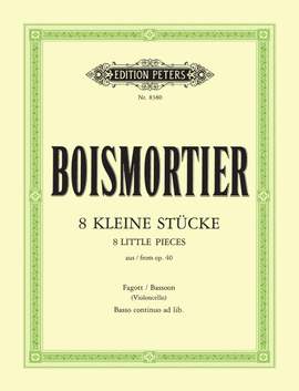 Boismortier, J: 8 Little Pieces from Op.40