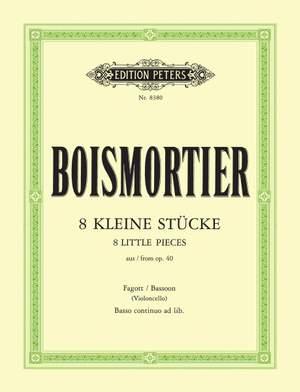 Boismortier, J: 8 Little Pieces from Op.40