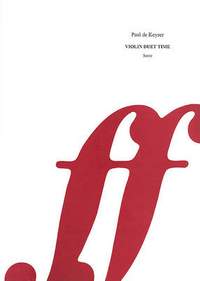 De Keyser, Paul: Violin Playtime Duets (violin duet)