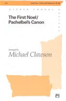 The First Noel / Pachelbel's Canon 2-Part
